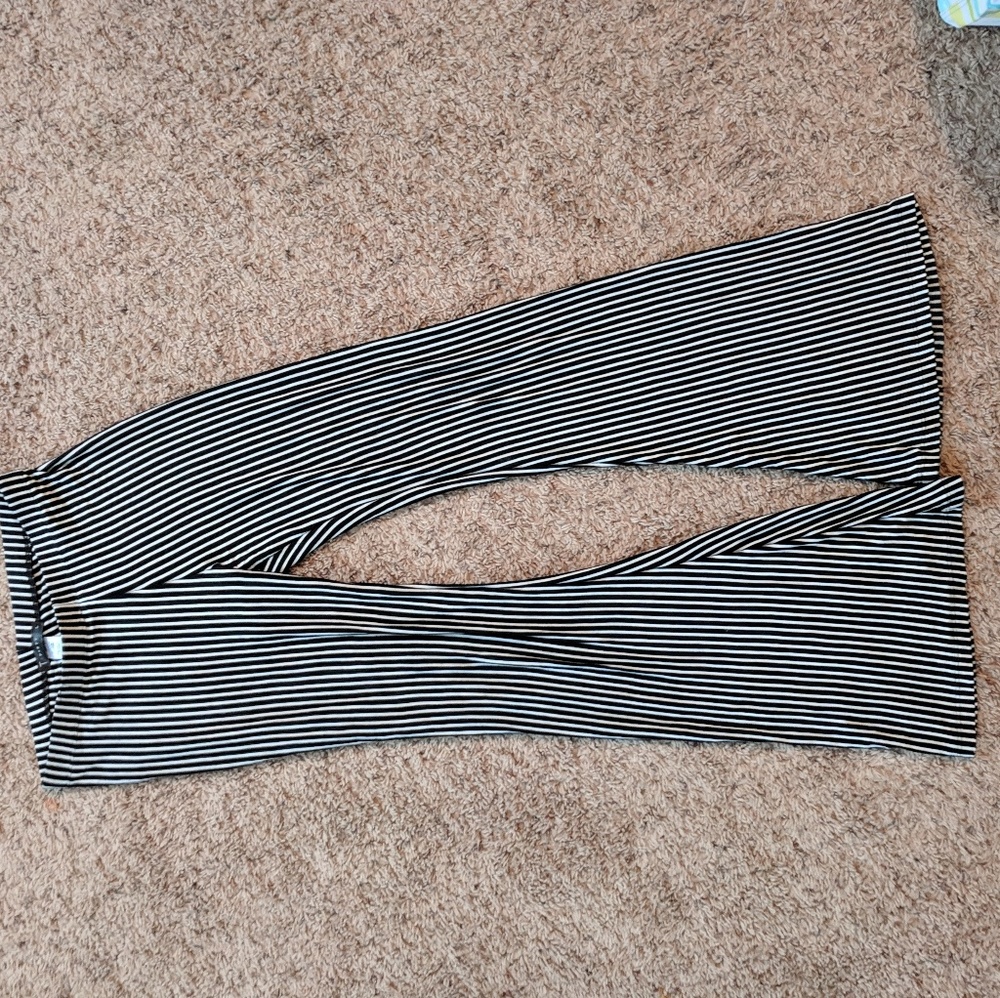 Striped bell bottoms